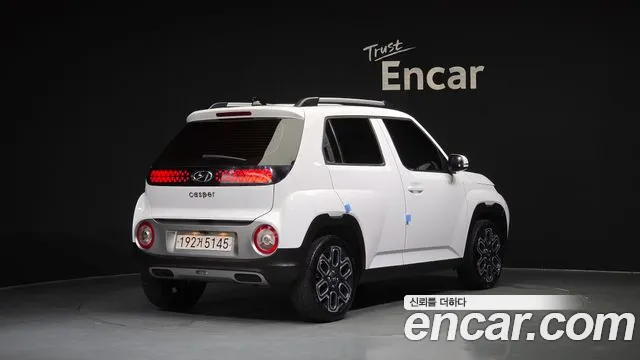 Hyundai Casper, фото 21