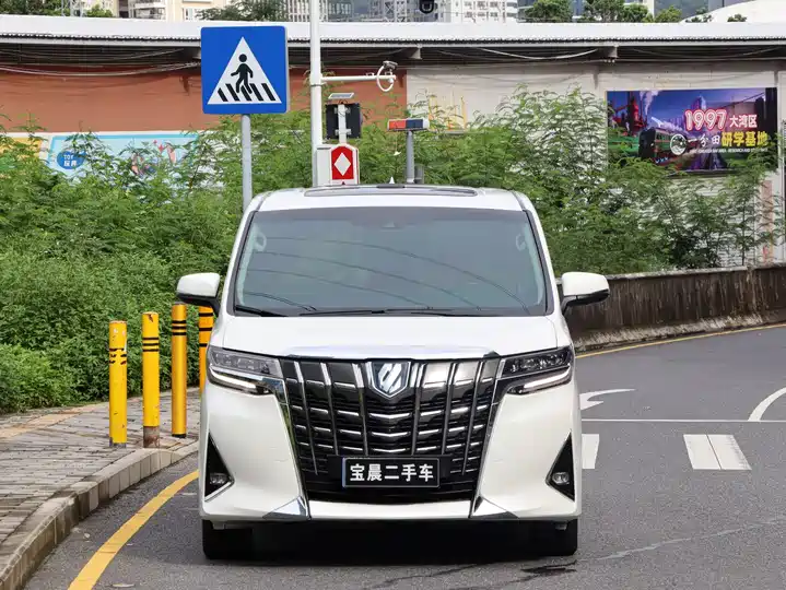 Toyota Alphard, фото 3