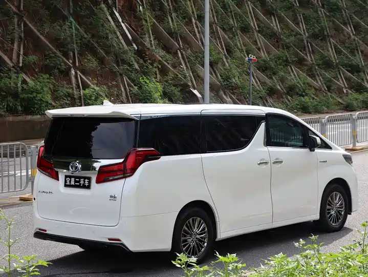 Toyota Alphard, фото 7