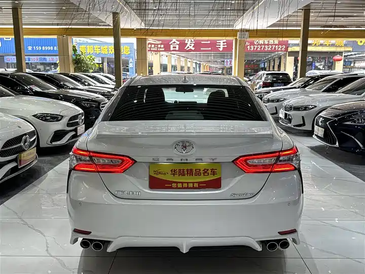 Toyota Camry, фото 4