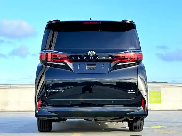 Toyota Alphard, фото 13