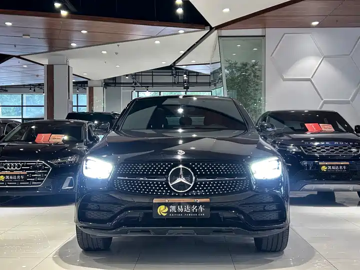 Mercedes-Benz GLC Coupe, фото 3