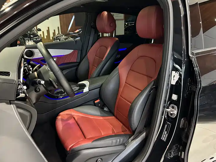 Mercedes-Benz GLC Coupe, фото 9