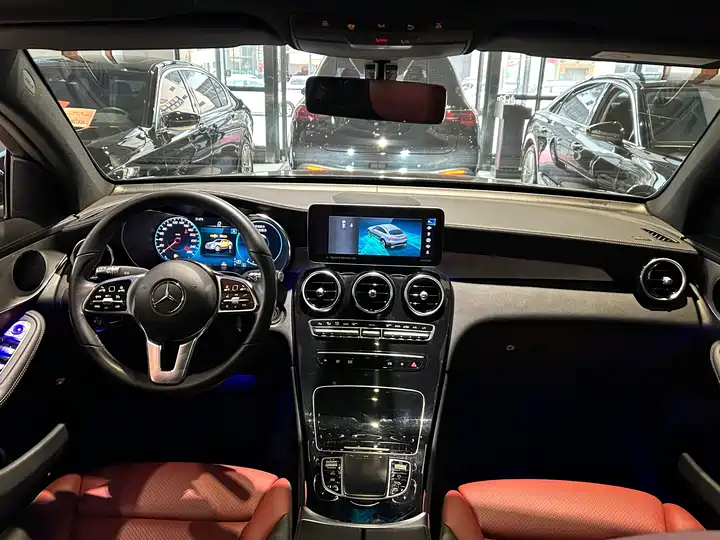 Mercedes-Benz GLC Coupe, фото 20