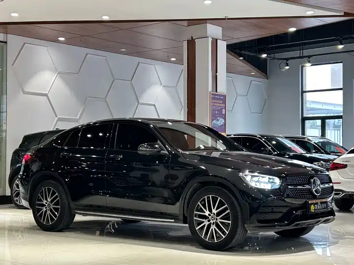 Mercedes-Benz GLC Coupe, фото 4