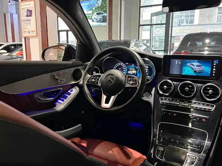Mercedes-Benz GLC Coupe, фото 21