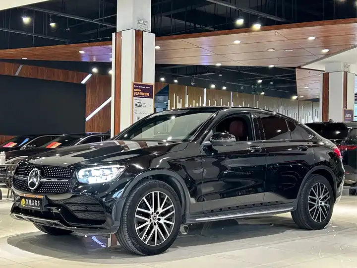 Mercedes-Benz GLC Coupe, фото 1