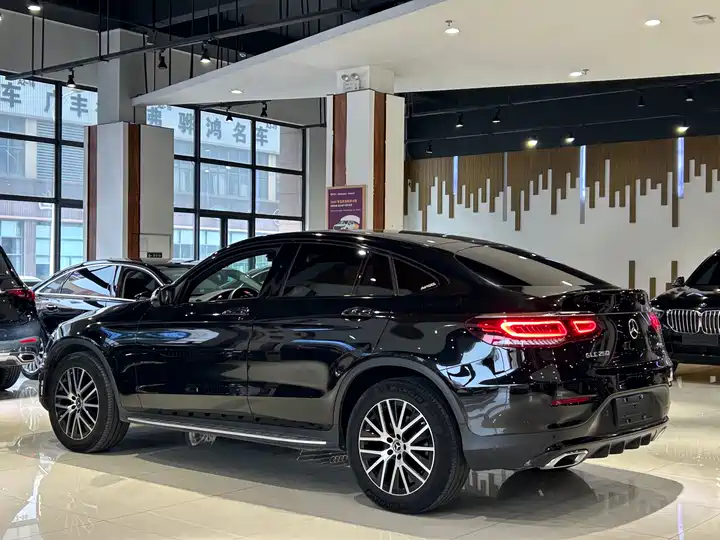 Mercedes-Benz GLC Coupe, фото 29