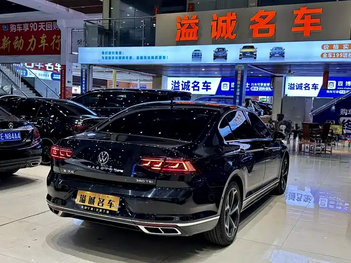 Volkswagen Magotan, фото 15