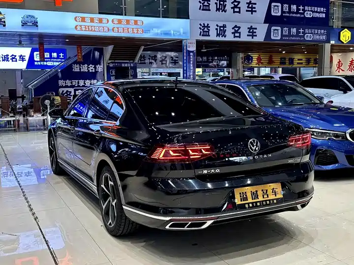 Volkswagen Magotan, фото 17