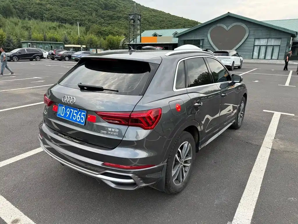 Audi Q3, фото 4