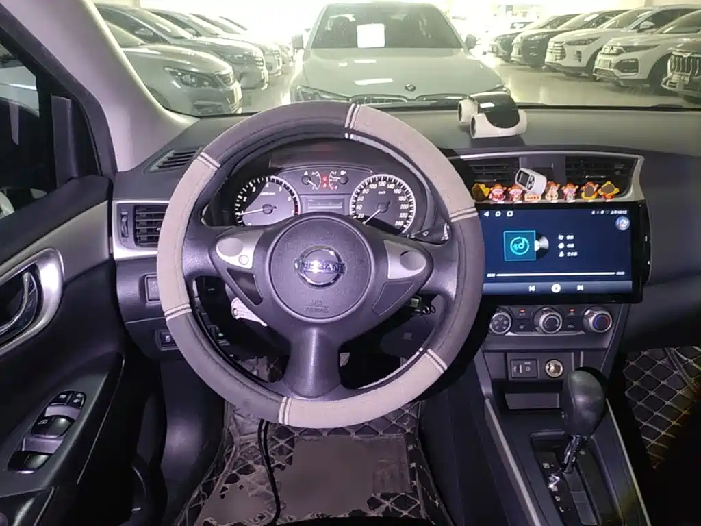 Nissan Sylphy, фото 11