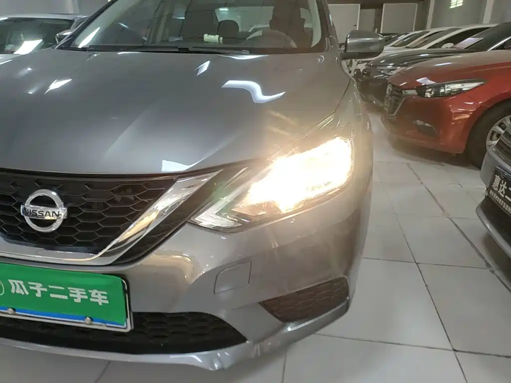 Nissan Sylphy, фото 24