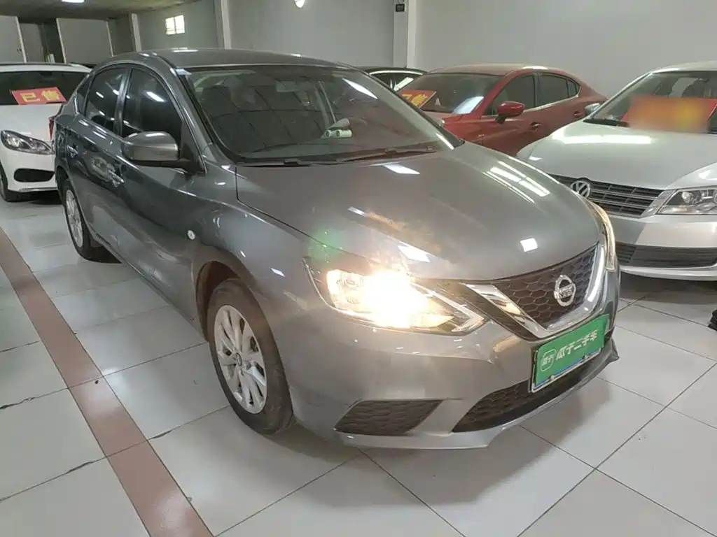Nissan Sylphy, фото 4