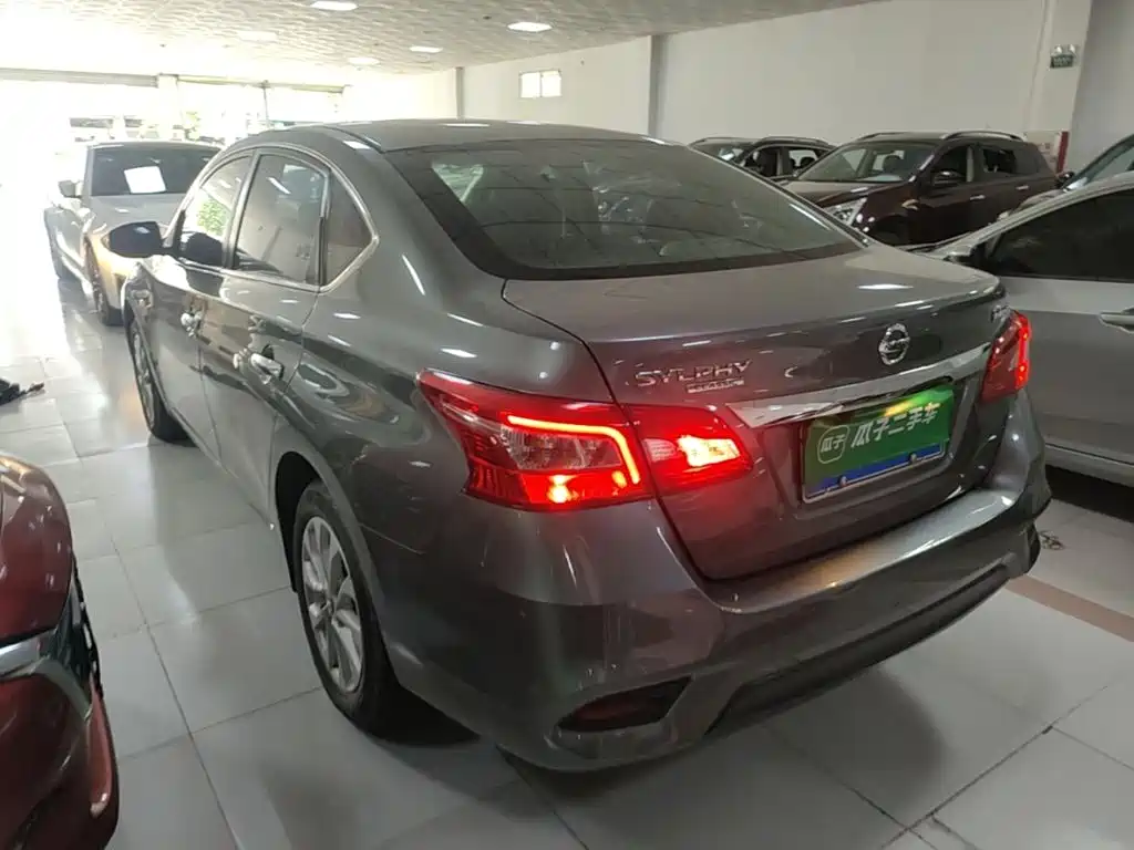Nissan Sylphy, фото 5