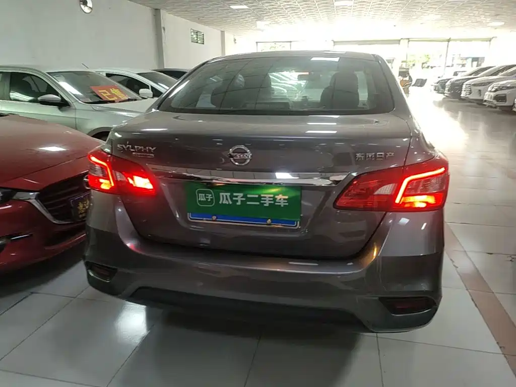 Nissan Sylphy, фото 6
