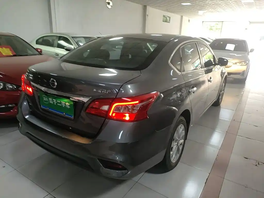Nissan Sylphy, фото 7