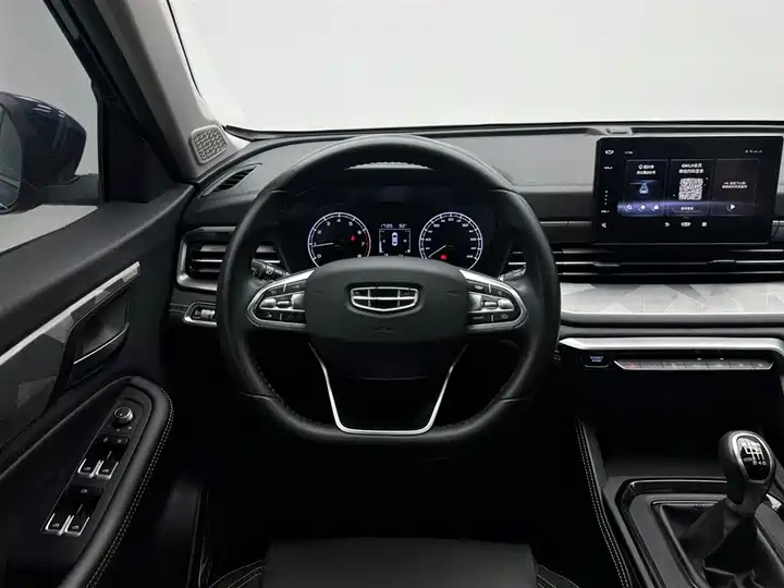 Geely Vision X6, фото 13