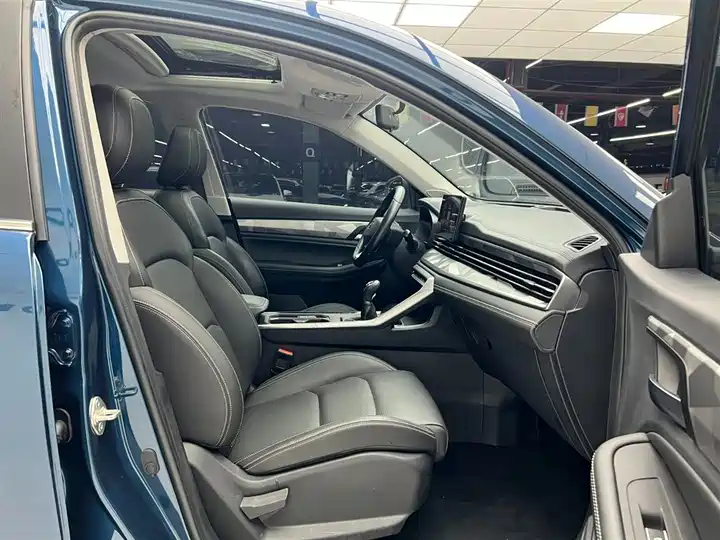 Geely Vision X6, фото 9