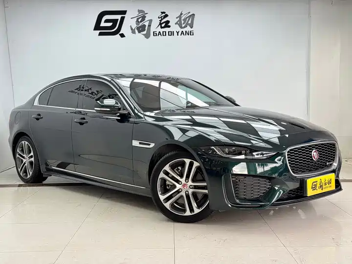 Jaguar XEL, фото 3