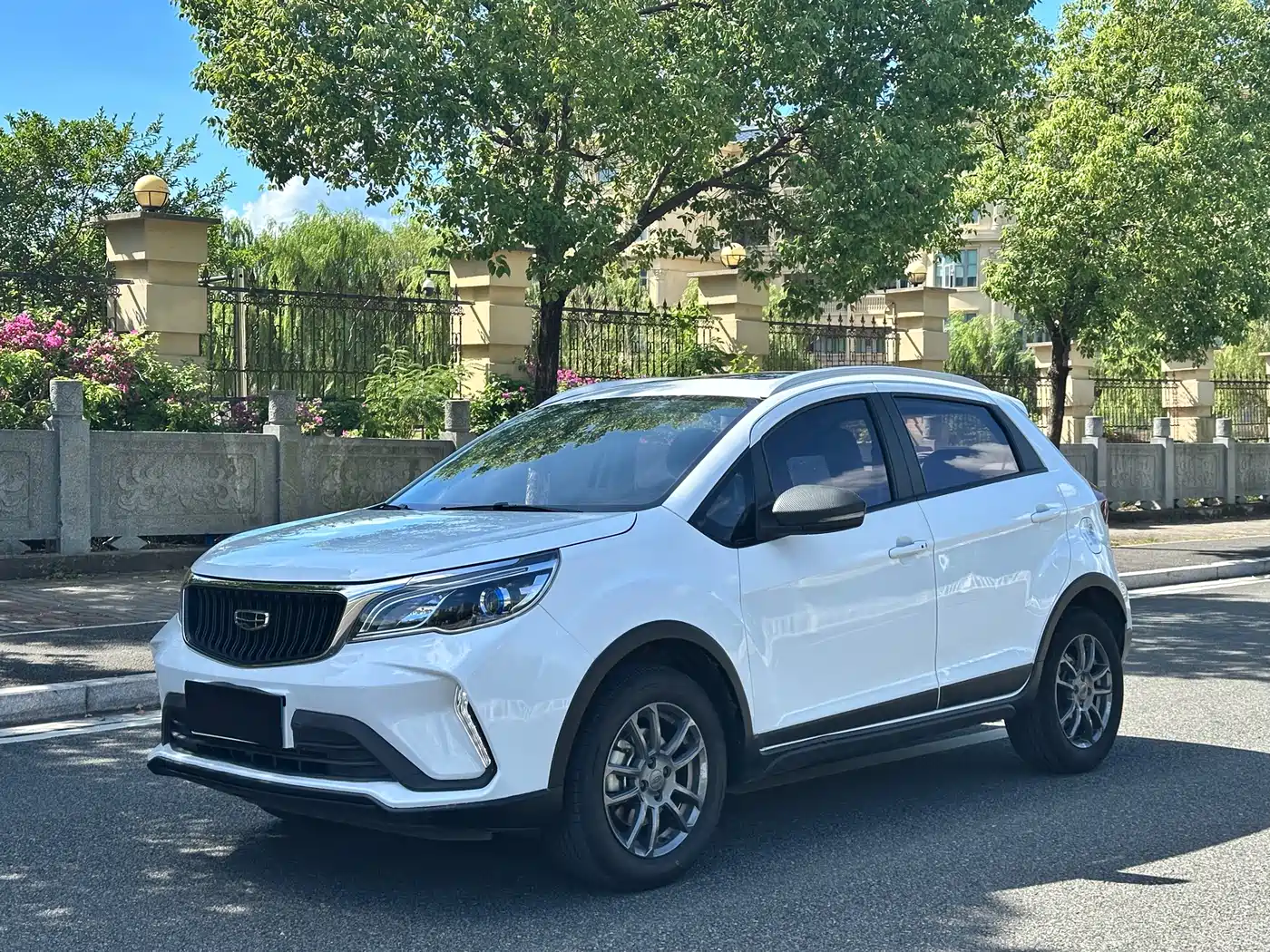 Geely Vision X3, фото 1