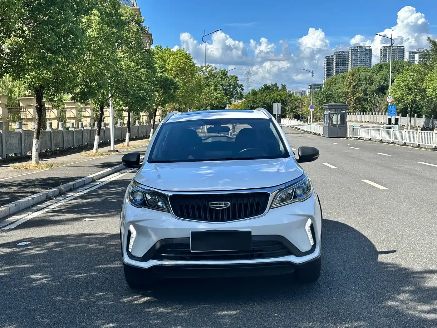 Geely Vision X3, фото 2