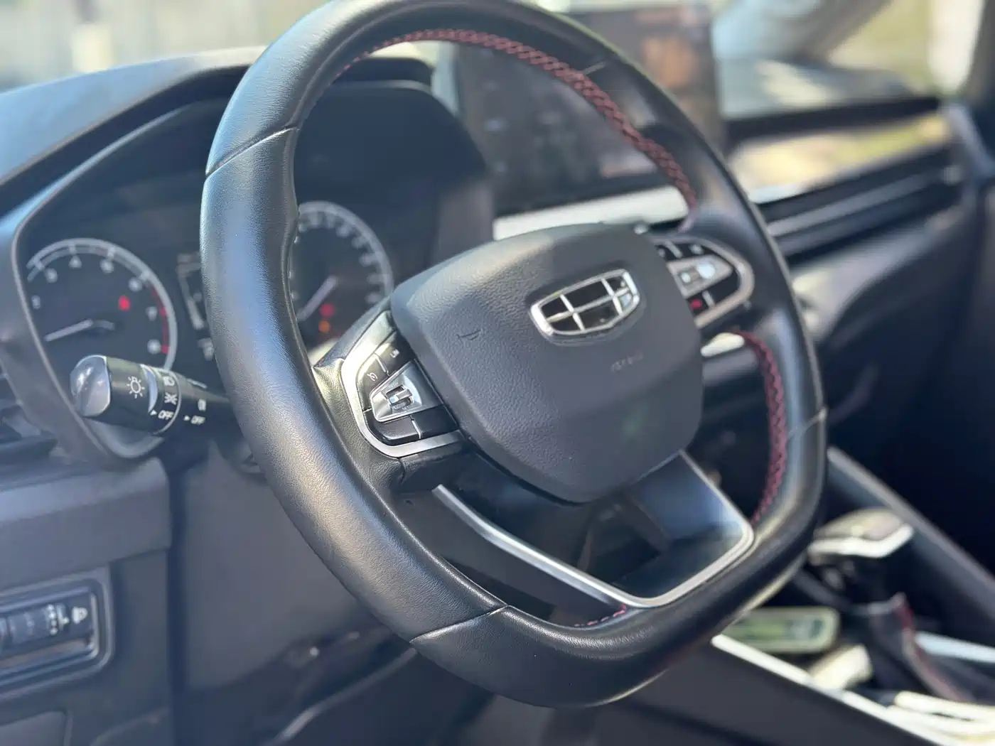 Geely Vision X3, фото 6