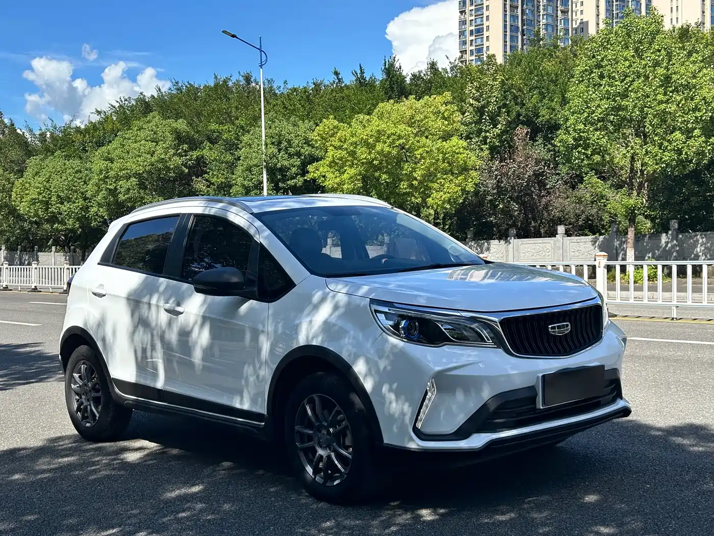 Geely Vision X3, фото 13