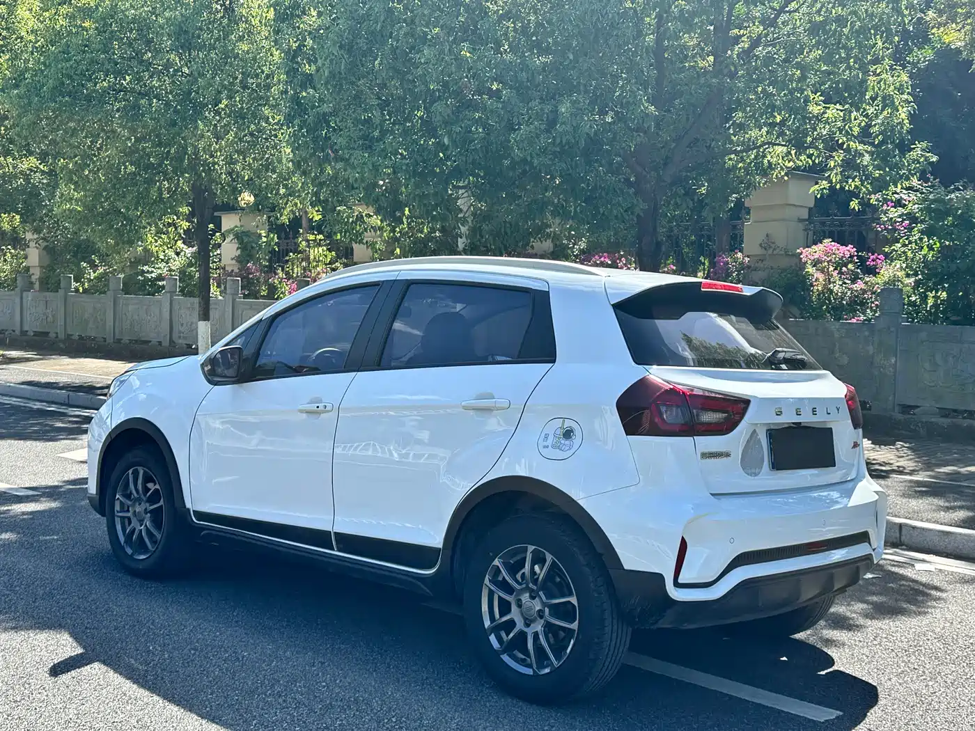 Geely Vision X3, фото 15