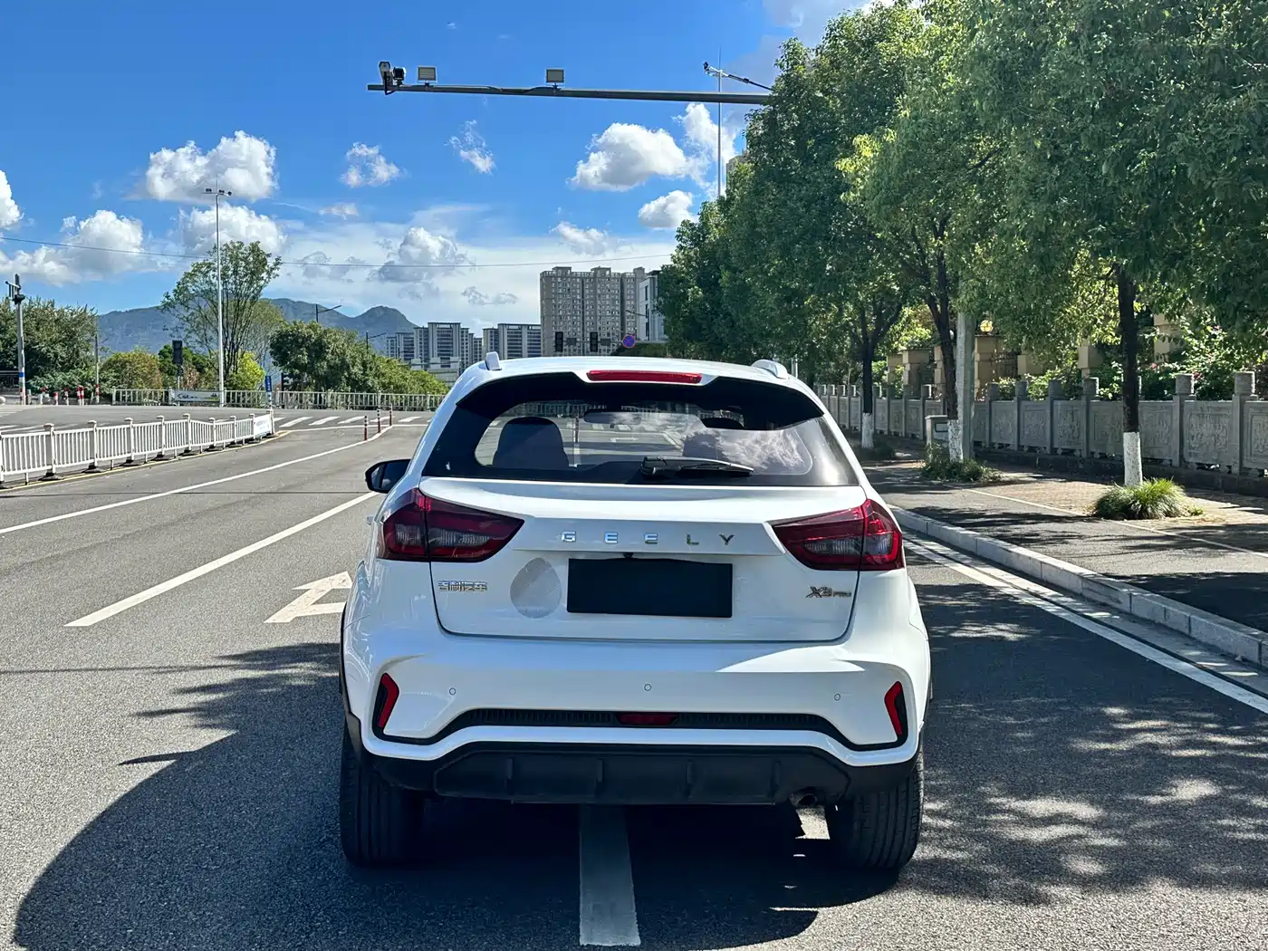Geely Vision X3, фото 16