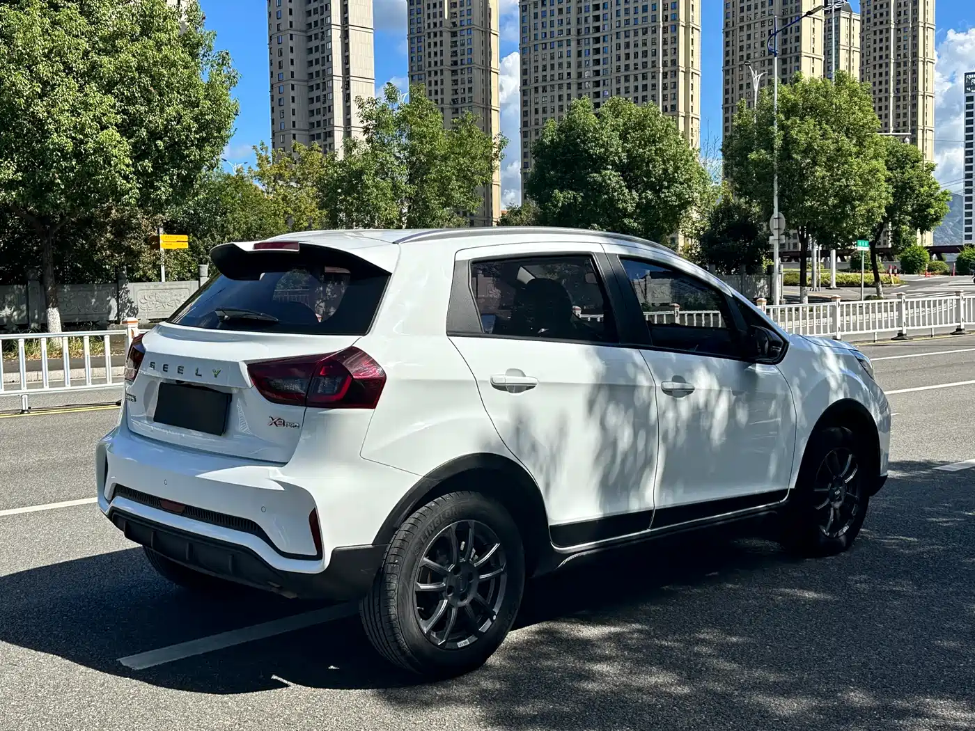 Geely Vision X3, фото 17