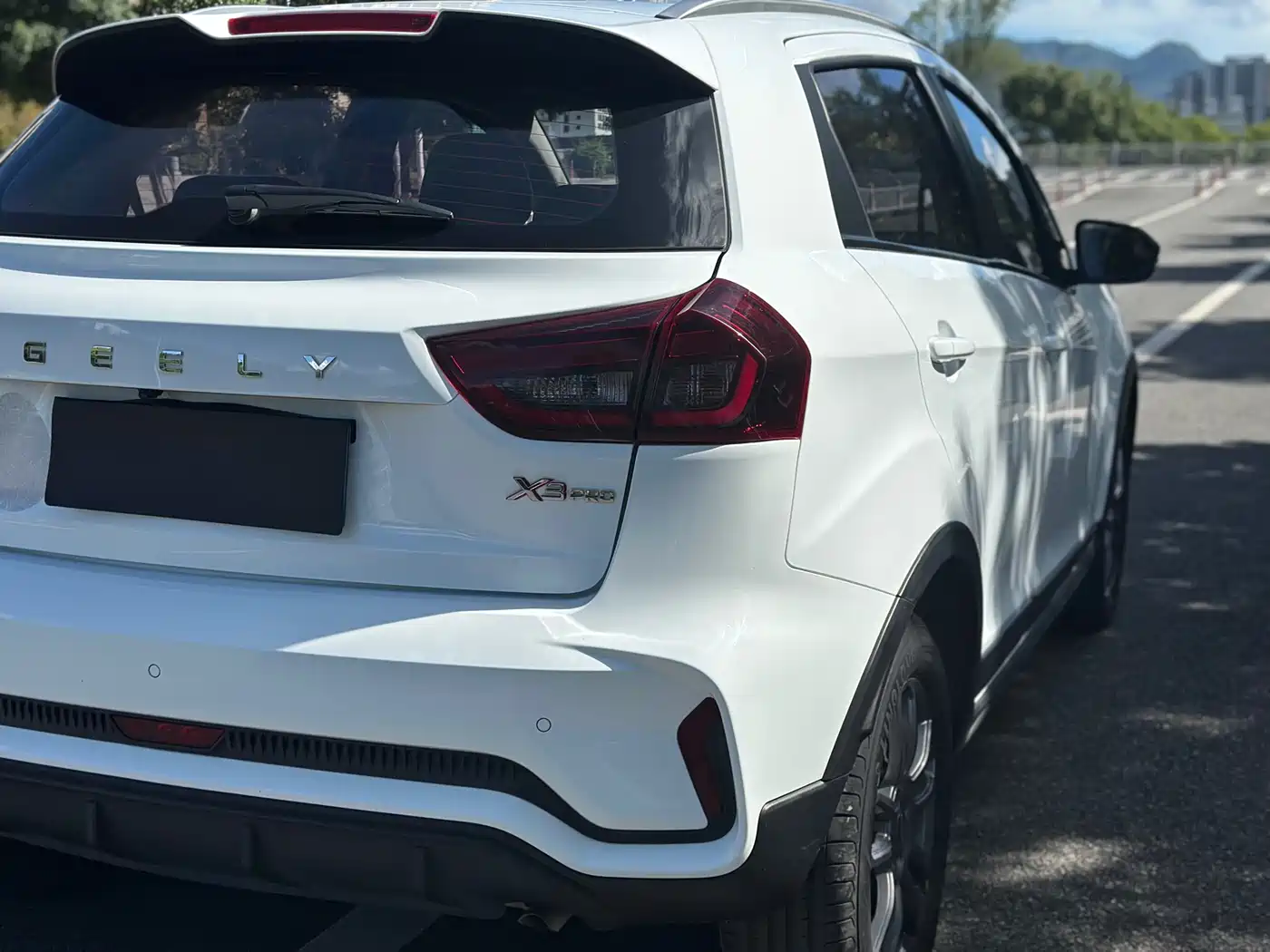 Geely Vision X3, фото 18