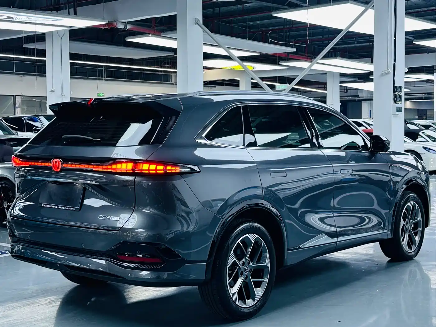 Changan CS75 Plus, фото 7