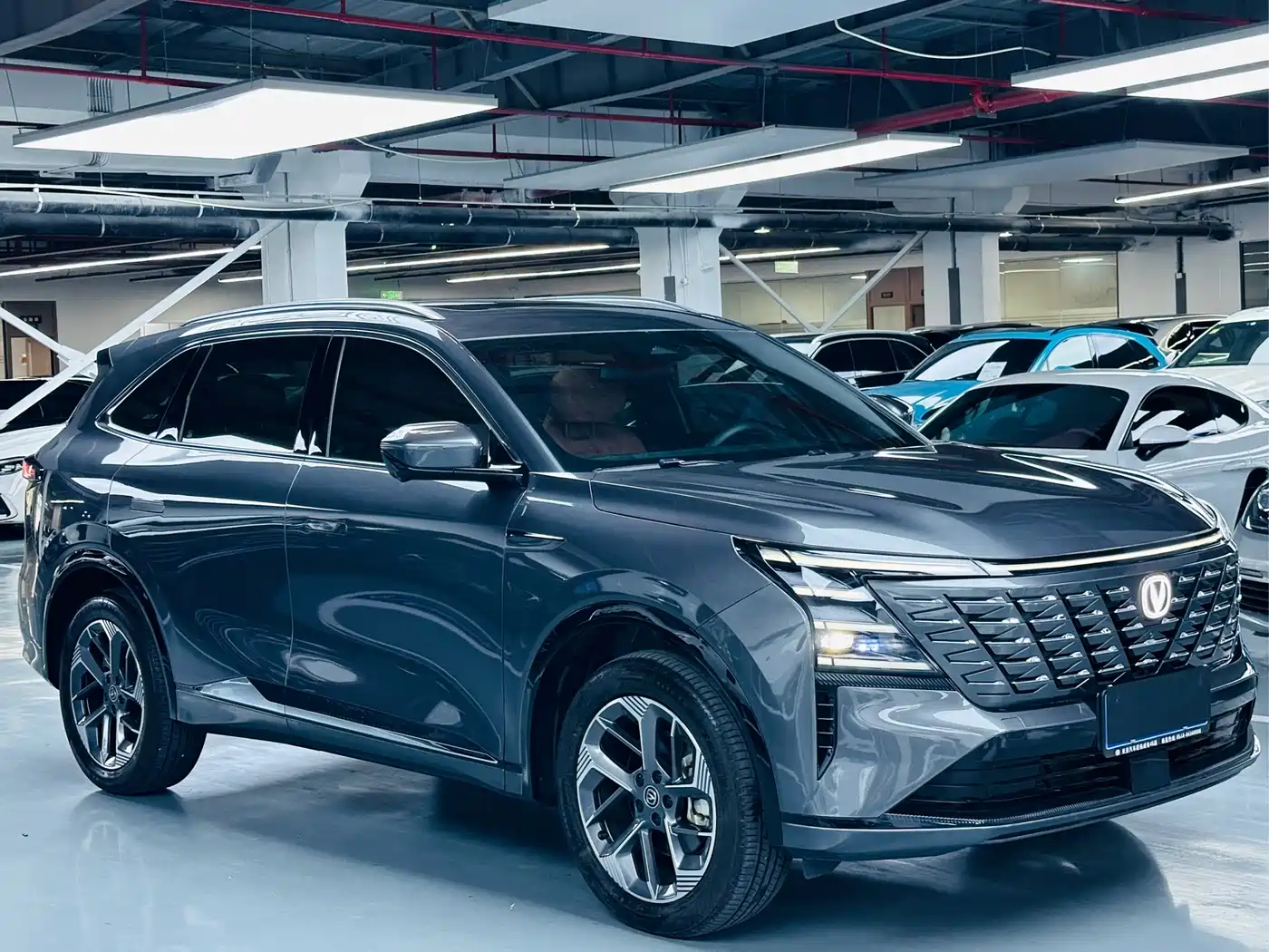 Changan CS75 Plus, фото 8