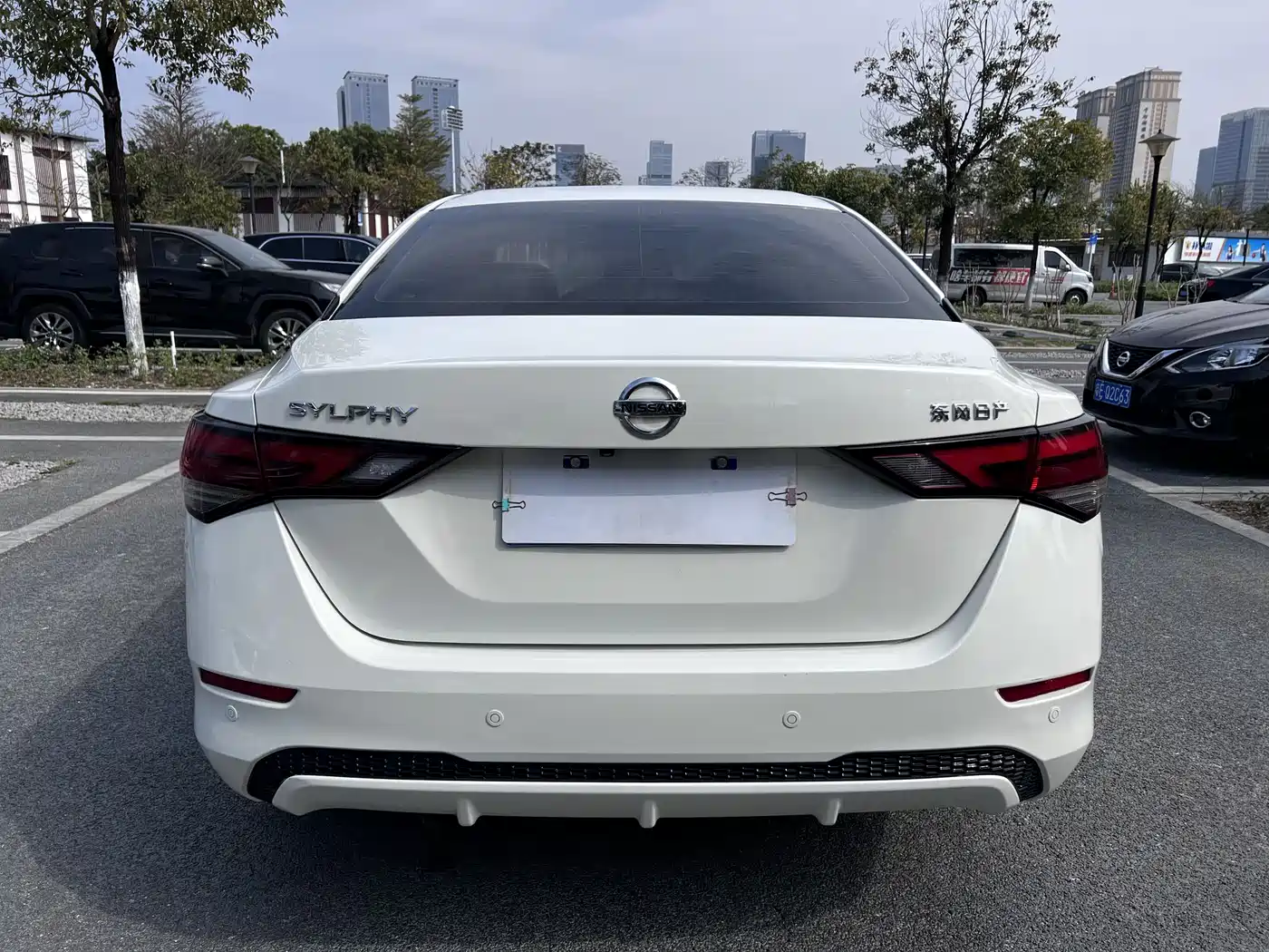 Nissan Sylphy, фото 4