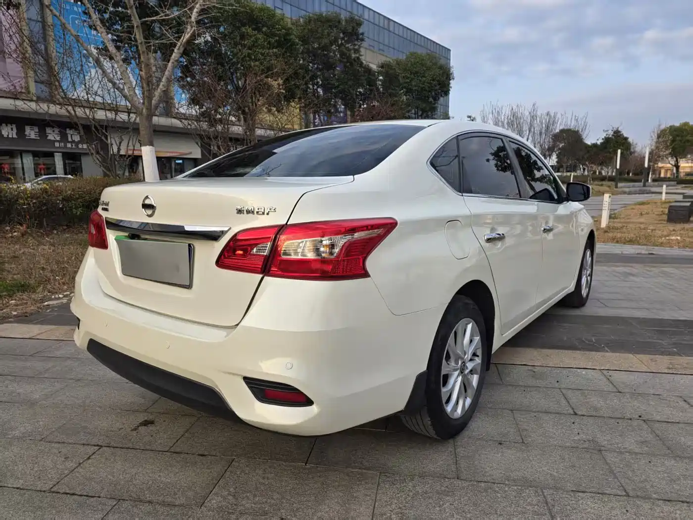 Nissan Sylphy, фото 14