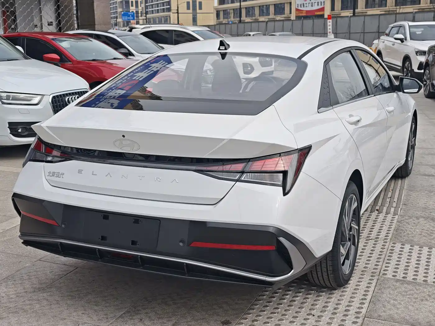 Hyundai Elantra, фото 10