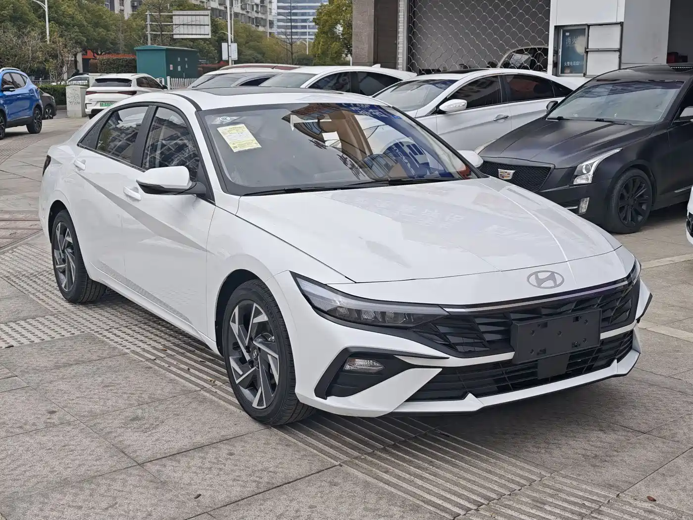 Hyundai Elantra, фото 12