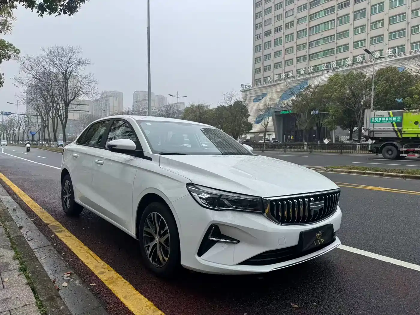 Geely Emgrand, фото 10