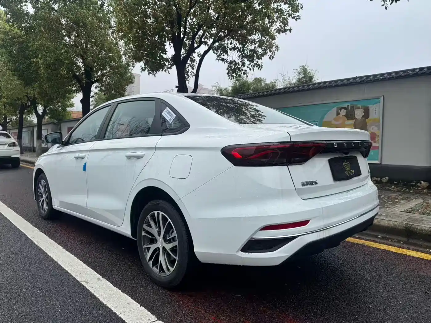 Geely Emgrand, фото 14