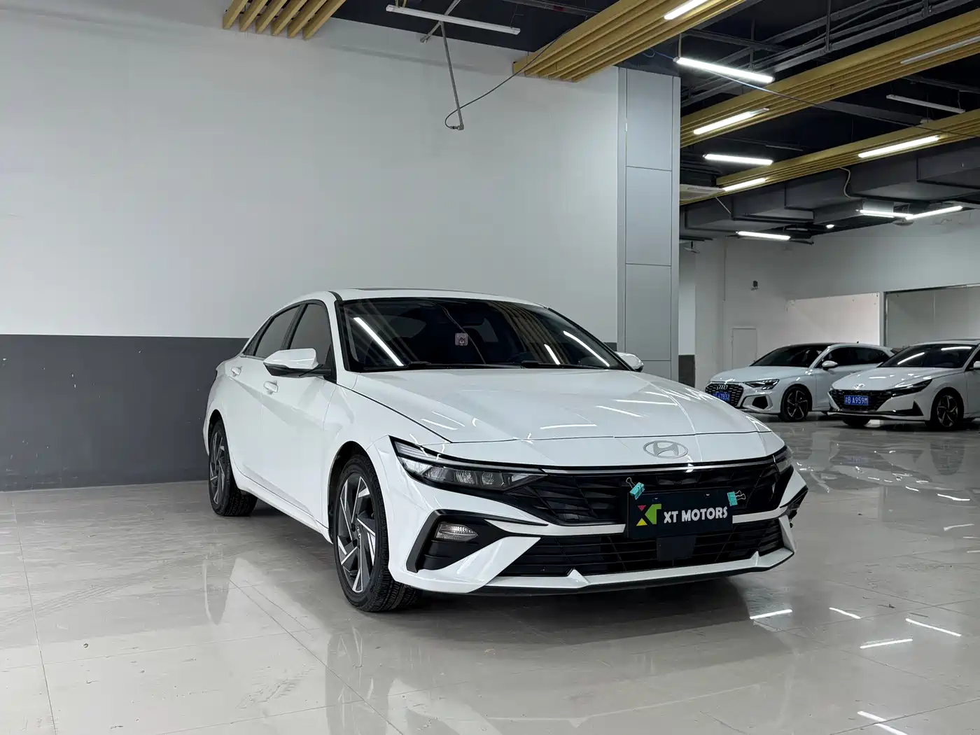 Hyundai Elantra, фото 21