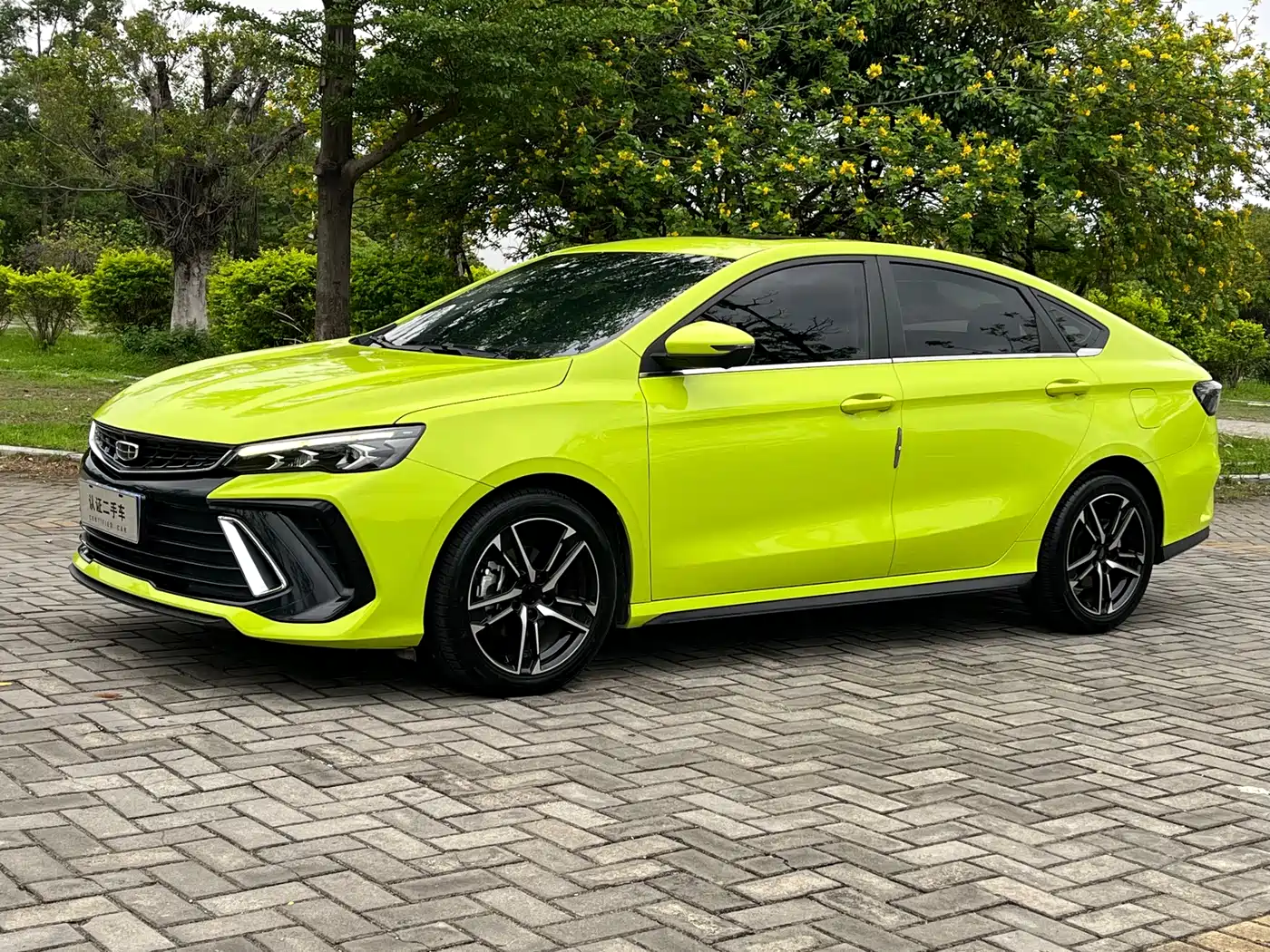 Geely Binrui, фото 1