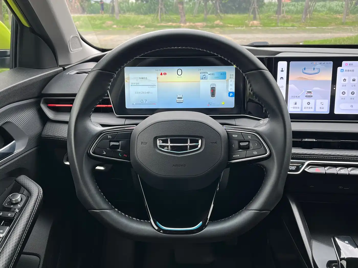 Geely Binrui, фото 6