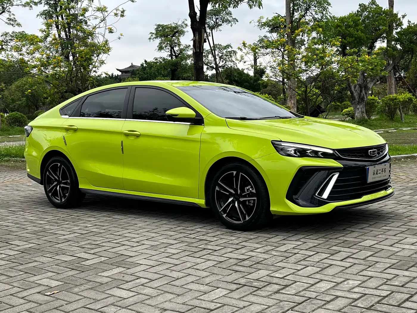 Geely Binrui, фото 11