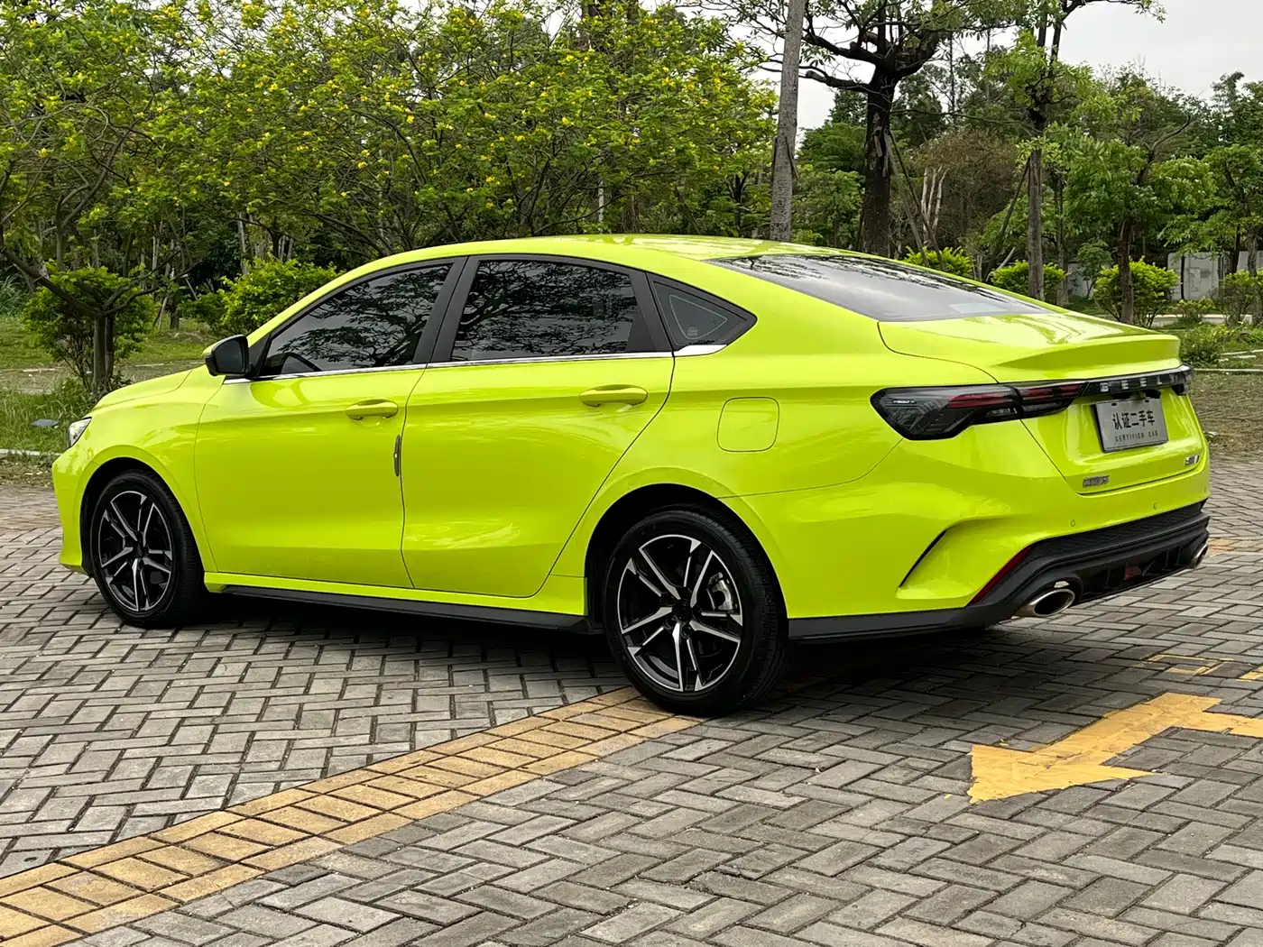 Geely Binrui, фото 12
