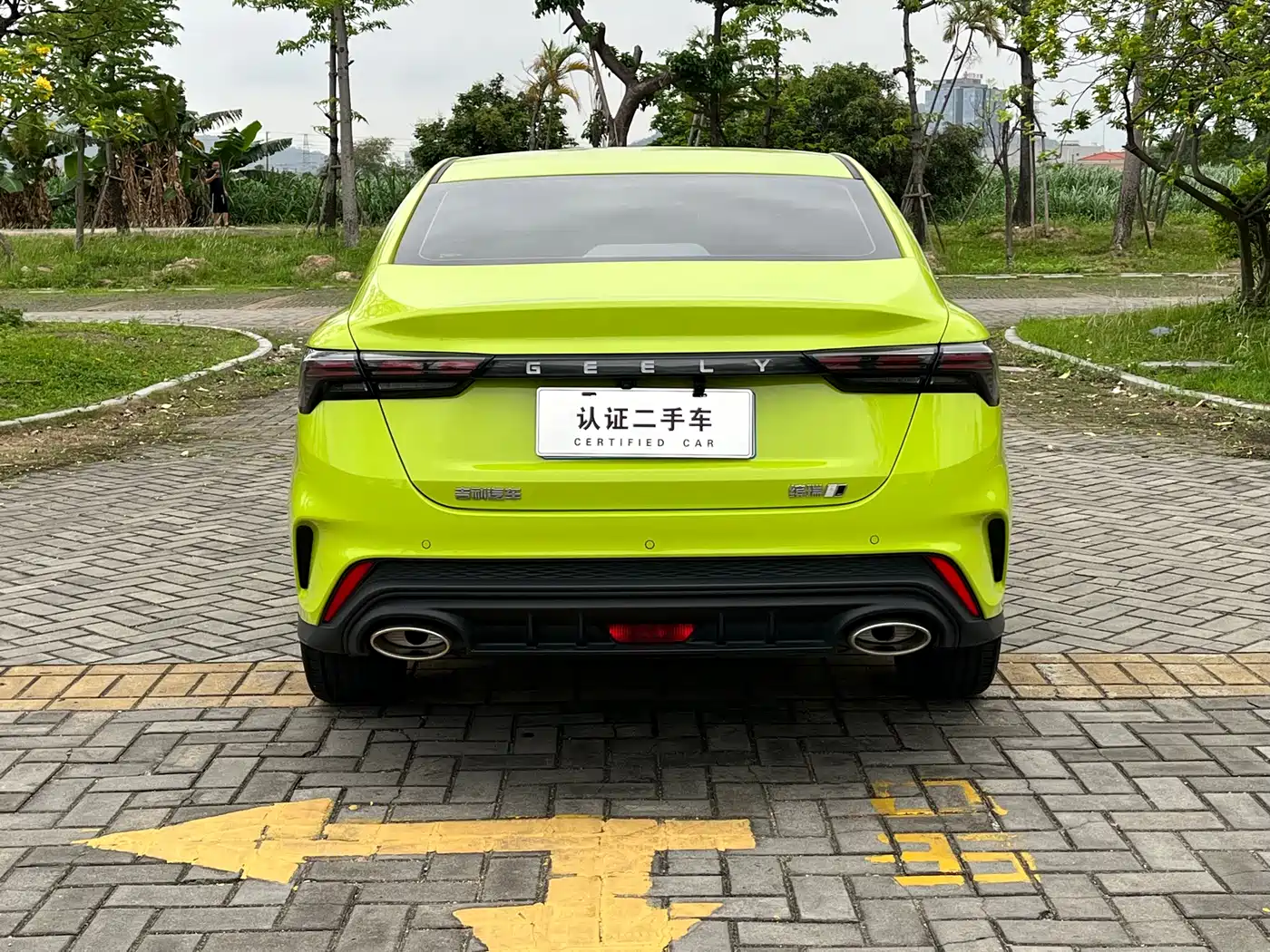 Geely Binrui, фото 13