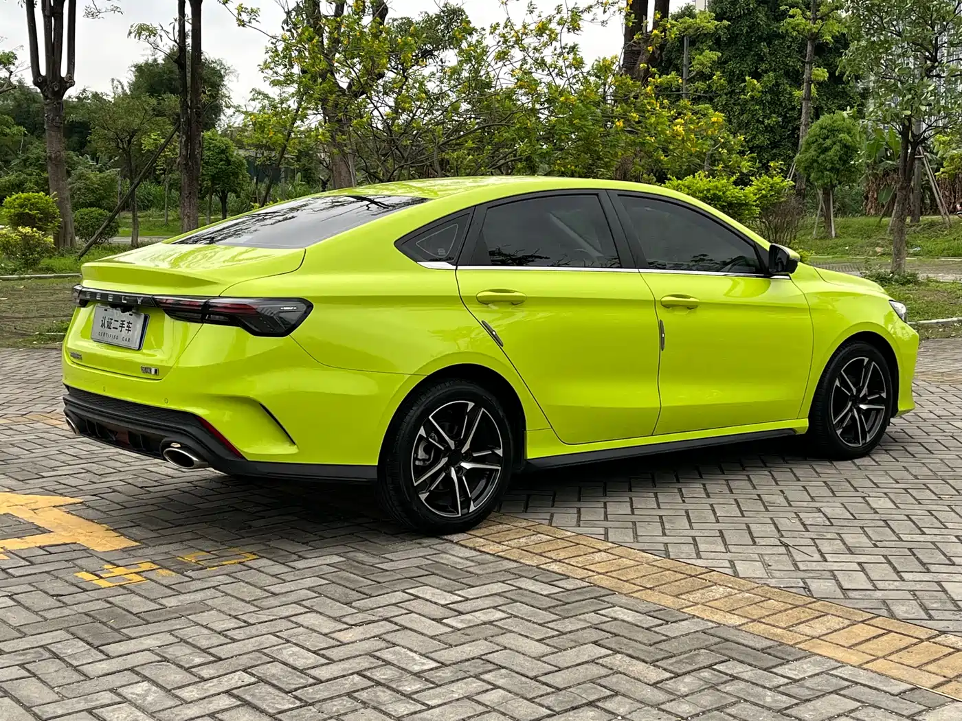 Geely Binrui, фото 14