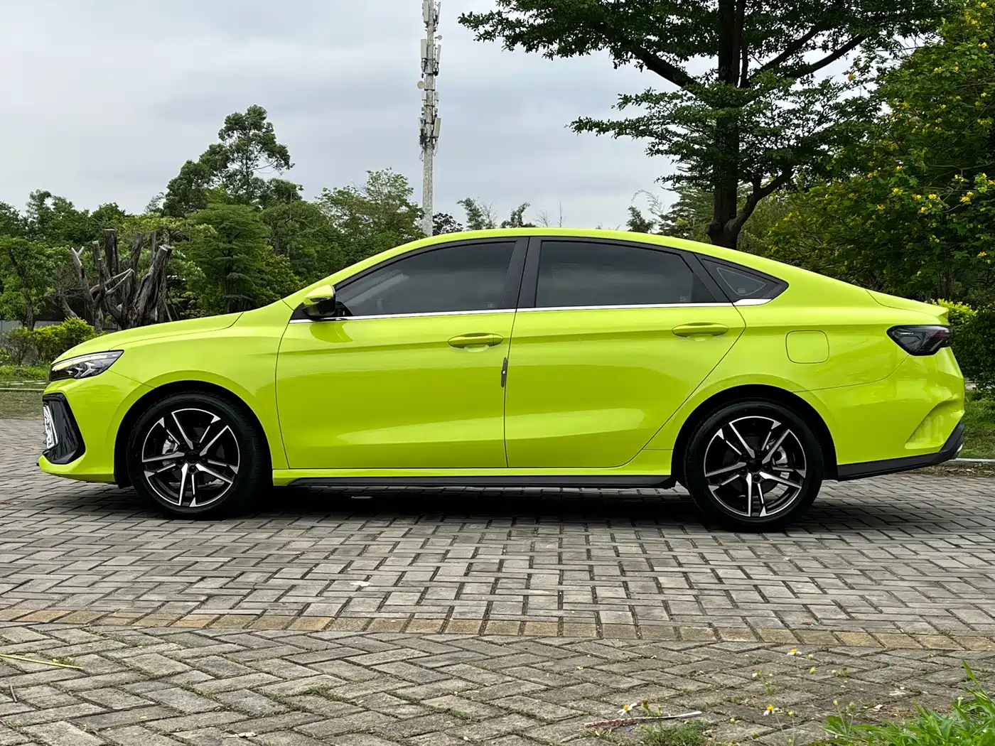 Geely Binrui, фото 15