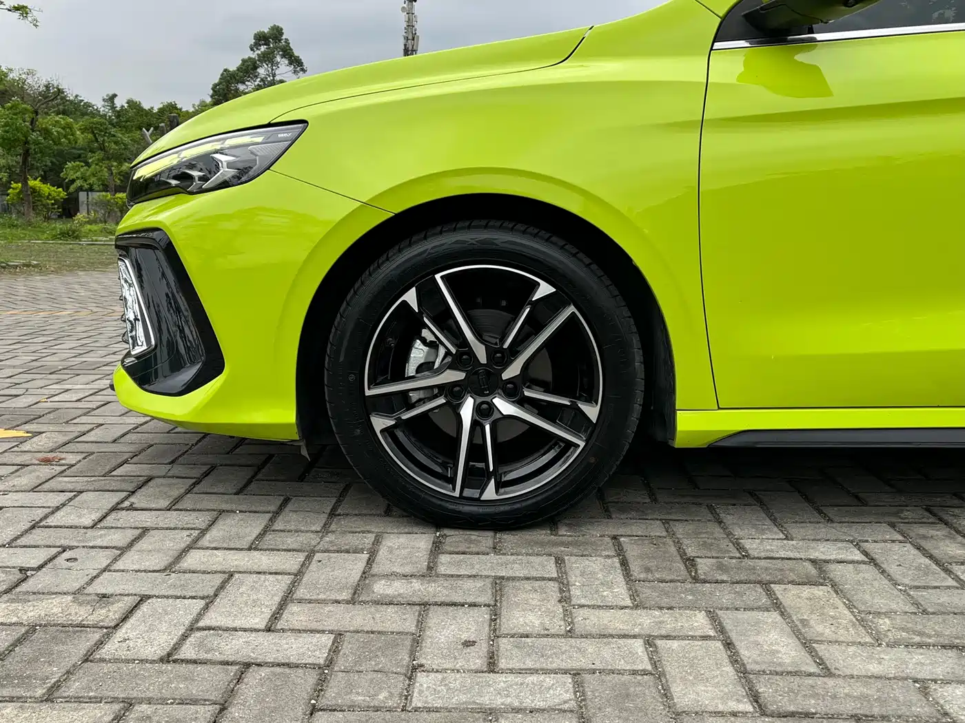Geely Binrui, фото 18