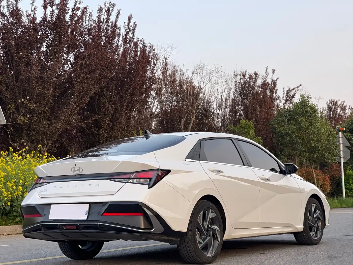 Hyundai Elantra, фото 12